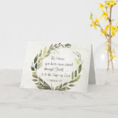 Carte Ephesians 2:8 (Fleur jaune)