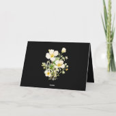 Carte Éphésiens 2:8 Par grâce vous avez sauvé la Bible (Dos)