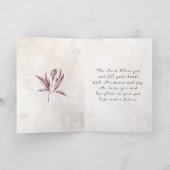 Carte Éphésiens 3:20 À Celui qui est capable de faire pl (Intérieur)