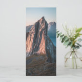 Carte Epic Mountain Norway Paysage photo (Debout devant)