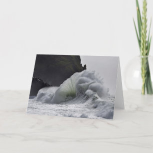 Carte Epic Waves at Cape Disnomination, WA