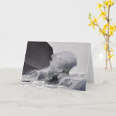 Carte Epic Waves at Cape Disnomination, WA (Fleur jaune)