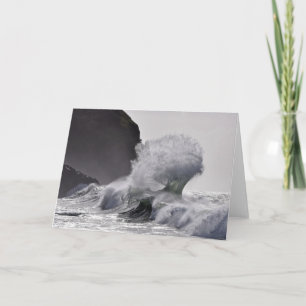 Carte Epic Waves at Cape Disnomination, WA