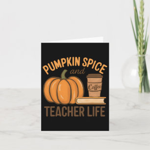 Carte Épices Et La Vie De L'Enseignant Halloween
