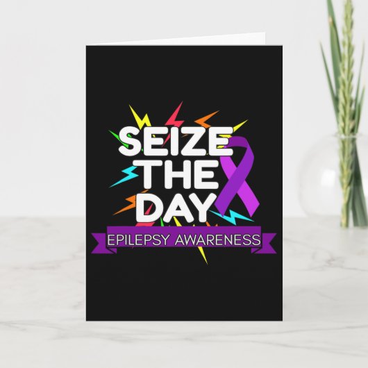 Carte Epilepsy Awareness (Devant)