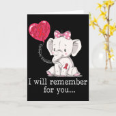 Carte Epilepsy Awareness Elephant  (Fleur jaune)