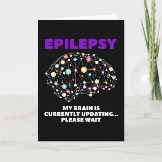 Carte Épilepsy de My Head Update (Devant)
