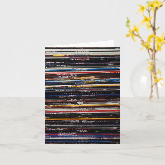 Carte Épines (Fleur jaune)