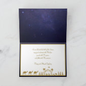 Carte Epiphanie trois rois Orthodoxe catholique byzantin (Intérieur)