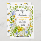 Carte Épouse à Bee (Devant / Derrière)