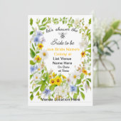 Carte Épouse à Bee (Debout devant)