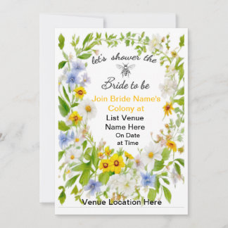 Carte Épouse à Bee