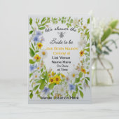 Carte Épouse à Bee (Debout devant)