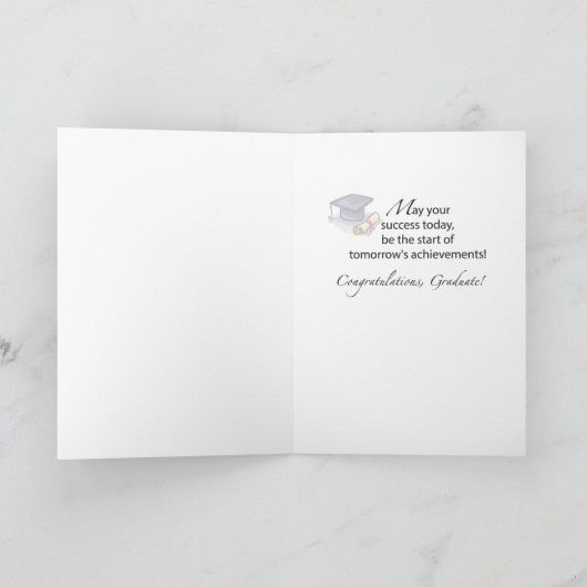 Carte Épouse, baccalauréat (Intérieur)