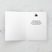 Carte Épouse d'ours de pépère de fête des pères et (Intérieur)