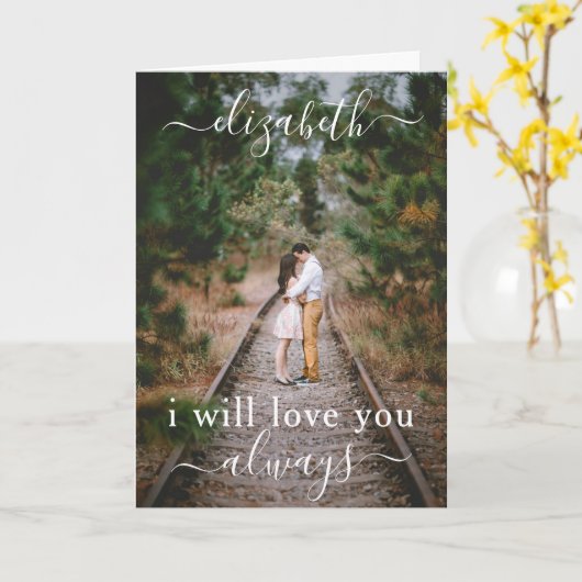 Carte Épouse-moi Élégant Collage de 8 Photos Proposition (Fleur jaune)