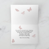 Carte Épouse pour les 25 ans de mariage, une fleur de ma (Intérieur)