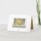 Carte Épouser à Las Vegas fabuleux - rayures vintages (Dos)