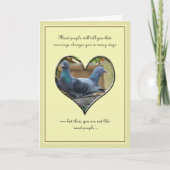 Carte Épouser des souhaits (Devant)