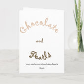 Carte Épouser l'humour (Dos)