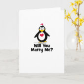 Carte Epouserez-Vous Moi (Fleur jaune)