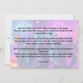 Carte 🌈🎃 Épouvantable, Bruyante & Fière (Dos)