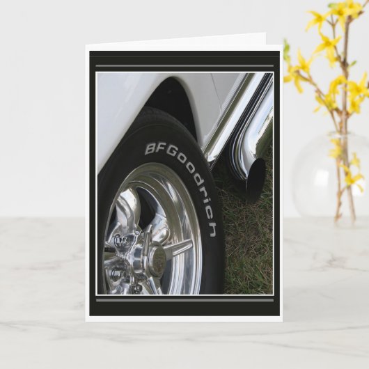 Carte Épuisement latéral (Fleur jaune)