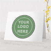 Carte Épuré, contemporain, raffiné et personnalisable. (Fleur jaune)