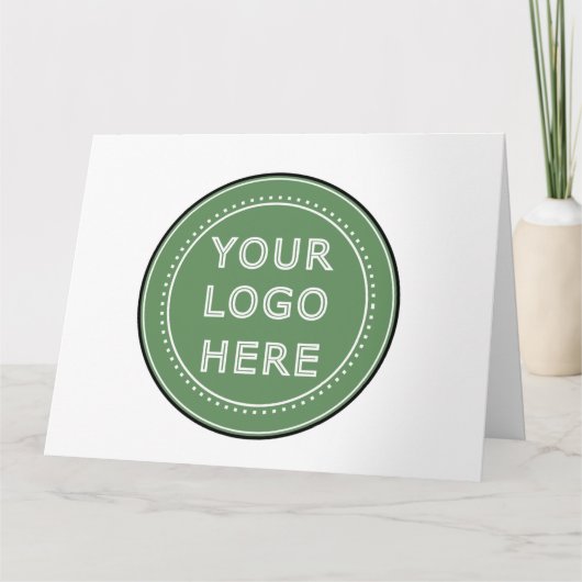 Carte Épuré, contemporain, raffiné et personnalisable. (Devant)