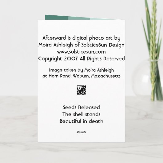 Carte Équateur (Dos)