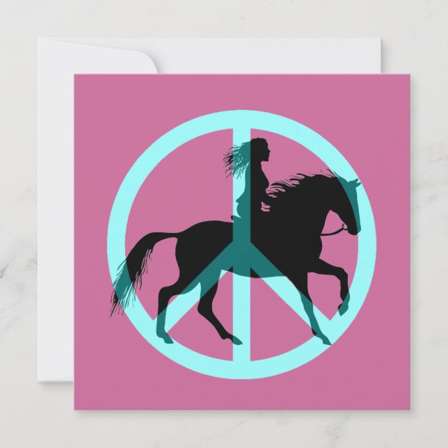 Carte équestre (Devant)