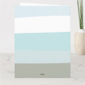 Carte Équilibrage de pierre (Dos)