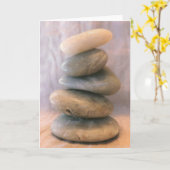 Carte Équilibre De La Nature (Fleur jaune)