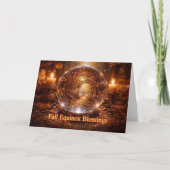 Carte Équinoxe d'automne Mabon  (Devant)