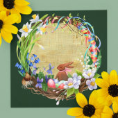 Carte Équinoxe de printemps de l'Ostara