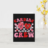 Carte Équipage Cardiaque Saint-Valentin (Fleur jaune)