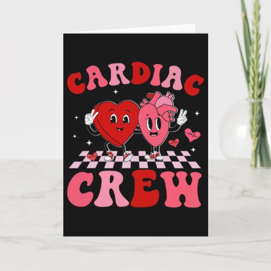 Carte Équipage Cardiaque Saint-Valentin2  (Devant)