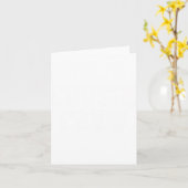 Carte Équipage de cousin appariement familial  (Fleur jaune)