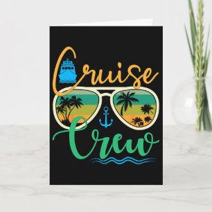 Carte Équipage de croisière 2025 Vacances en famille Pla