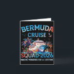 Carte Équipage de Croisière aux Bermudes 2026 Vacances e<br><div class="desc">Équipage de Croisière aux Bermudes 2026 Vacances en Famille</div>