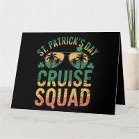 Équipage de croisière de la Saint-Patrick Drôle de
