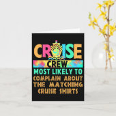 Carte Équipage De Croisières Le Plus Susceptible De Se P (Fleur jaune)