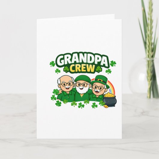 Carte Équipage de Papy (Devant)