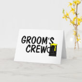 Carte Équipage de pièces (Fleur jaune)