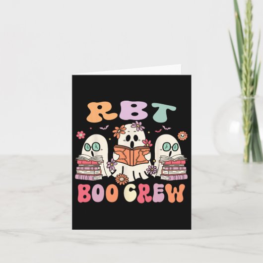 Carte Équipage de plongée Rbt Halloween Technique de com (Devant)
