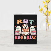 Carte Équipage de plongée Rbt Halloween Technique de com (Fleur jaune)