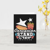 Carte Équipage du poste de concession (Fleur jaune)
