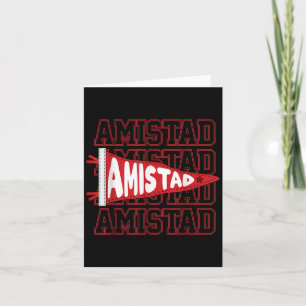 Carte Équipe Amistad Rca Retro School Spirit
