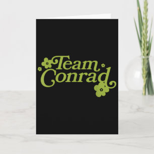 Carte Équipe Conrad Graphique Floral Pour Hommes Femmes