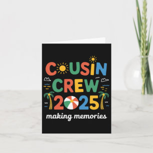 Carte Equipe Cousin 2025 Famille Correspondant Garçons F